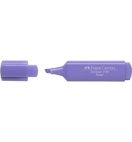 هایلایتر پاستلی بنفش فابر کاستل (Faber Castell)