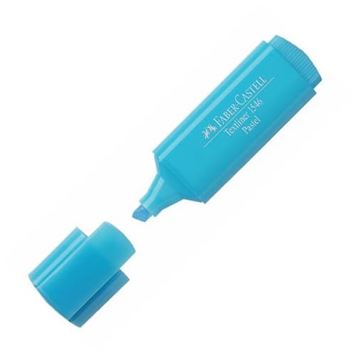 هایلایتر پاستلی آبی روشن فابر کاستل (Faber Castell)