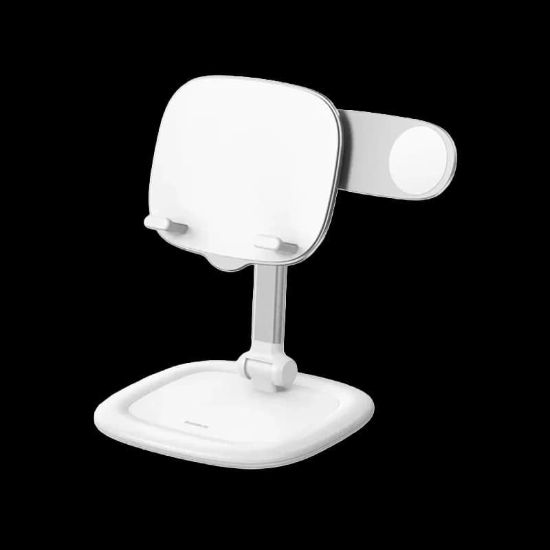پایه نگهدارنده تبلت و گوشی بیسوس مدل Seashell Series | رومیزی تاشو و مگنتی BS-HP010