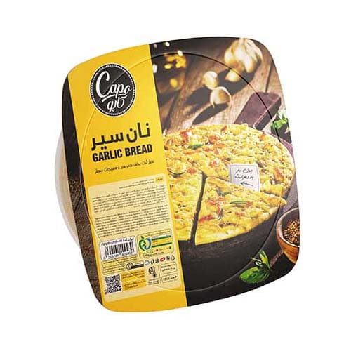 نان سیر 2 عددی 380 گ کاپو