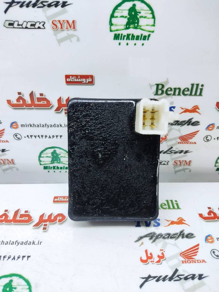ترانزیستور (cdi سی دی ای) موتور بی کلاچ بزرگ (1 یک تک) فیش 4 سیم