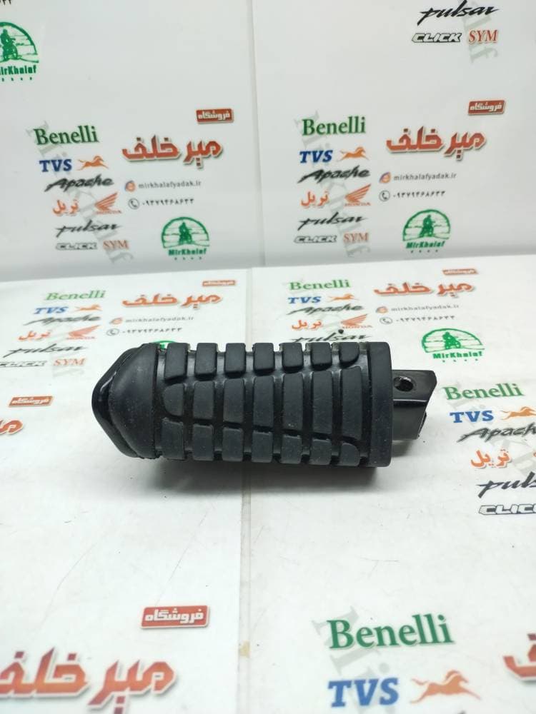 جا پایه عقب سمت چپ موتور tvs راکس اصلی