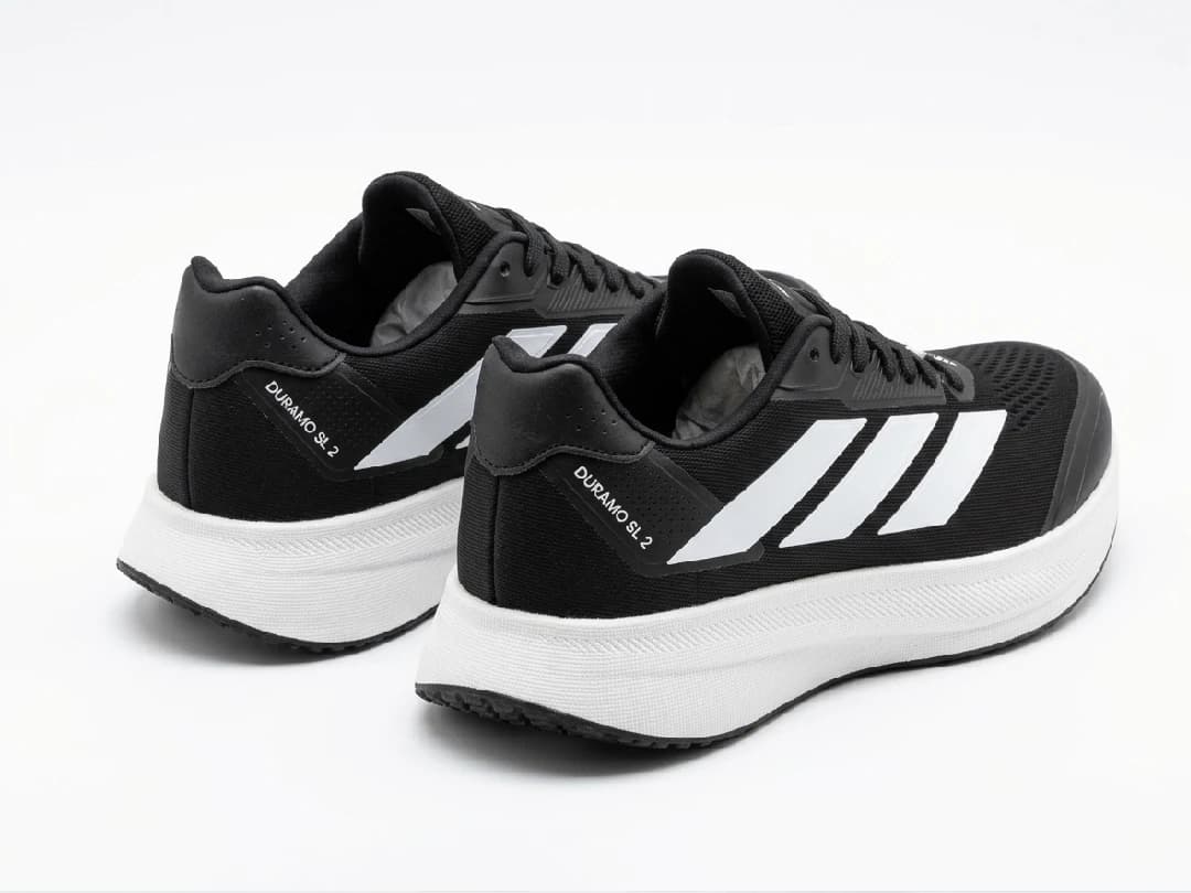 کتونی رانینگ مردانه آدیداس سفید مشکی | Adidas Running — تصویر ۴