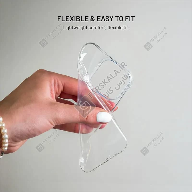 قاب ژله ای شفاف گوشی شیائومی ردمی نوت 17 — تصویر ۴