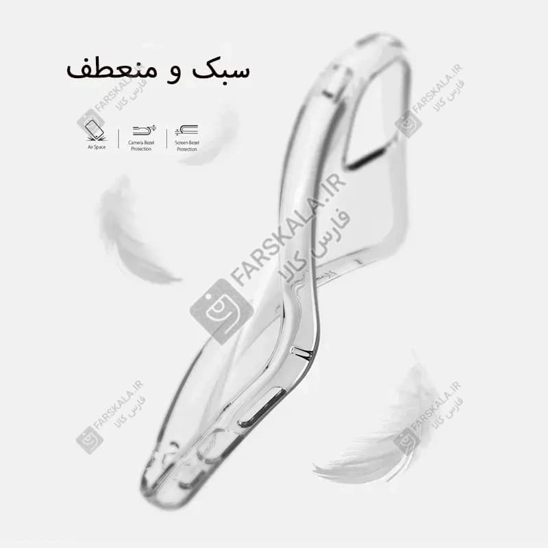 قاب ژله ای شفاف گوشی آیفون 18 پرو — تصویر ۲
