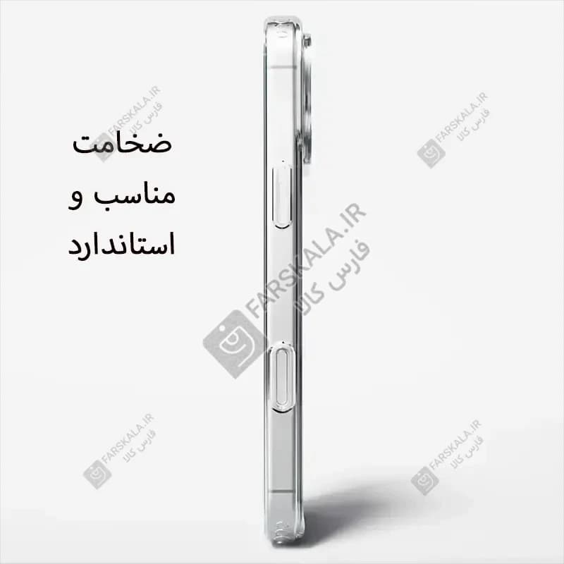 قاب ژله ای شفاف گوشی آیفون 18 پرو — تصویر ۷