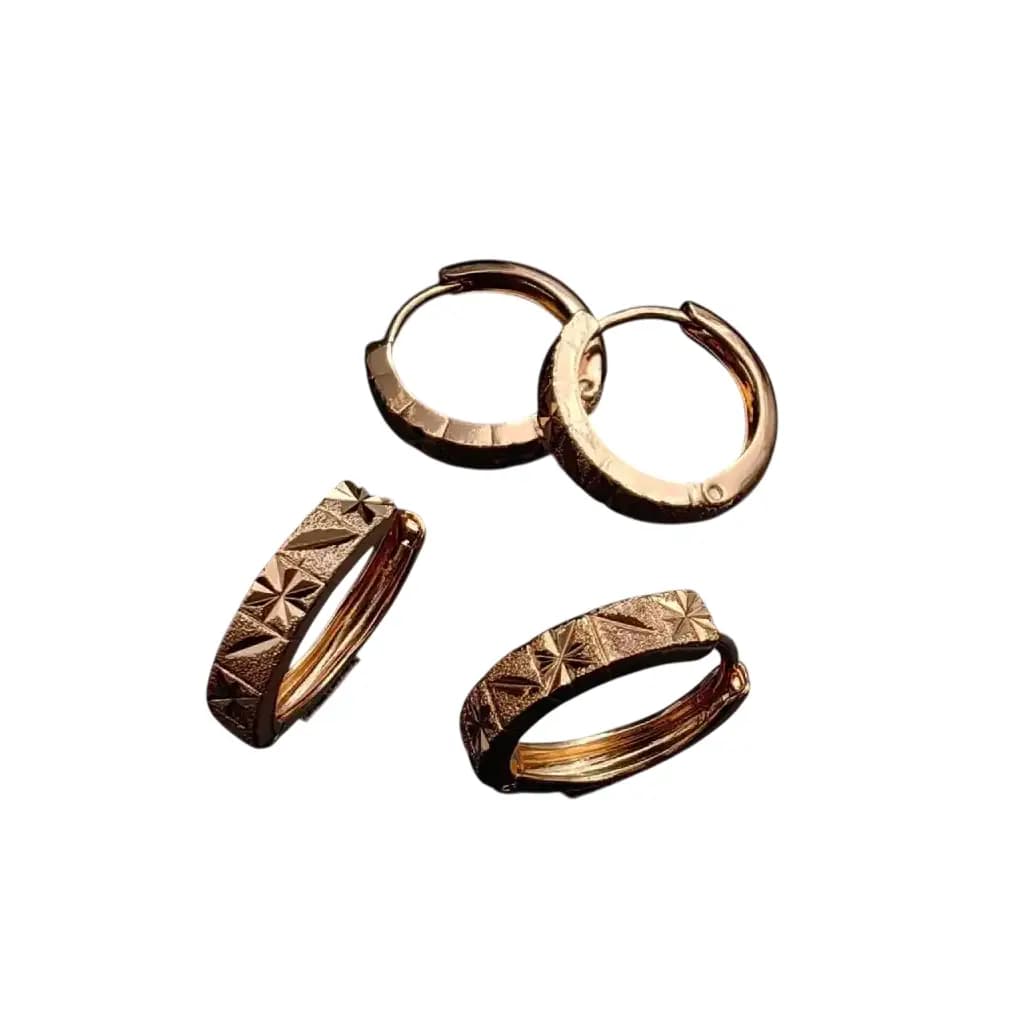 گوشواره ژوپینگ مدل حلقهای ستارهای (Star Hoop)