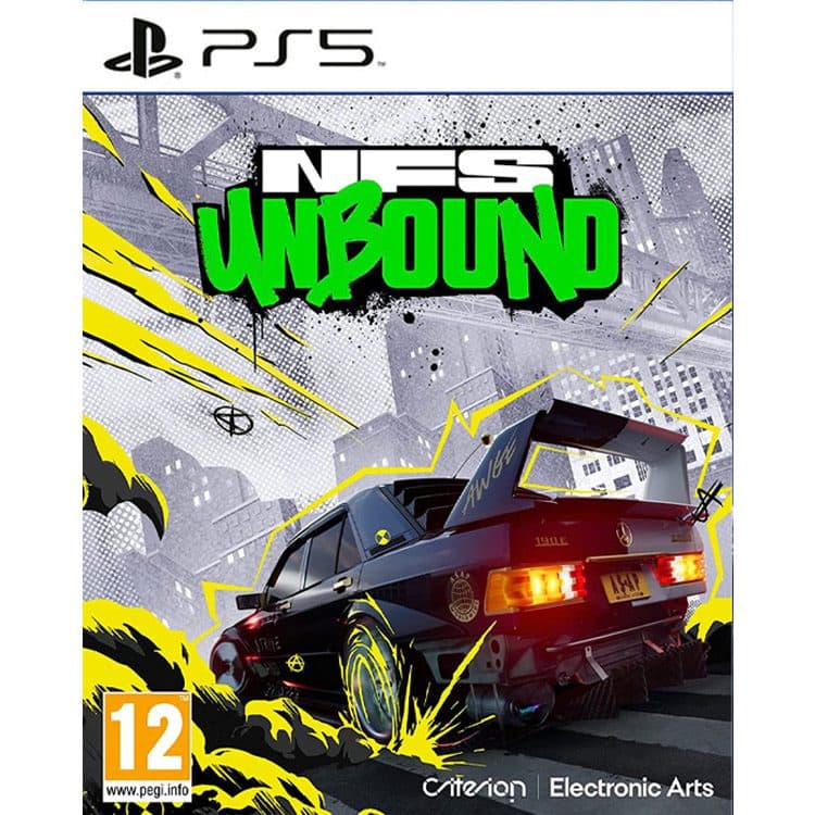 اکانت بازی Need for Speed Unbound برای PS5