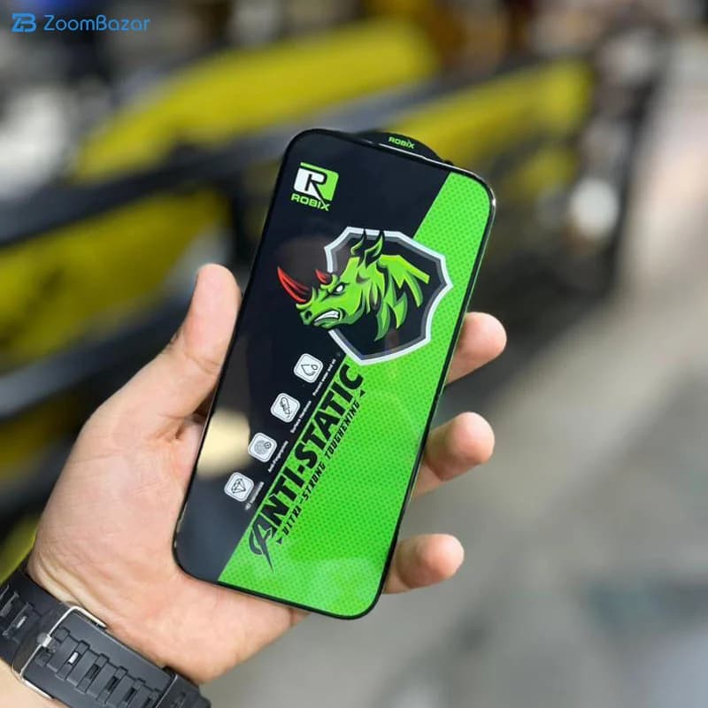 گلس اپیکوی مدل Rhino Robix مناسب برای گوشی موبایل شیائومی Redmi K70 / K70 Pro / K70E — تصویر ۴