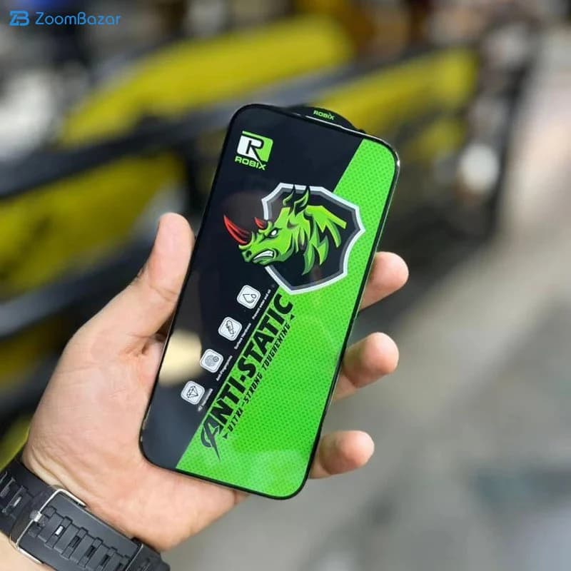 گلس اپیکوی مدل Rhino Robix مناسب برای گوشی موبایل هوآوی Nova 9 SE/ Nova 10 SE/ Nova 11 SE/ Nova 12/ Nova 12 Lite/ Nova 12i — تصویر ۴