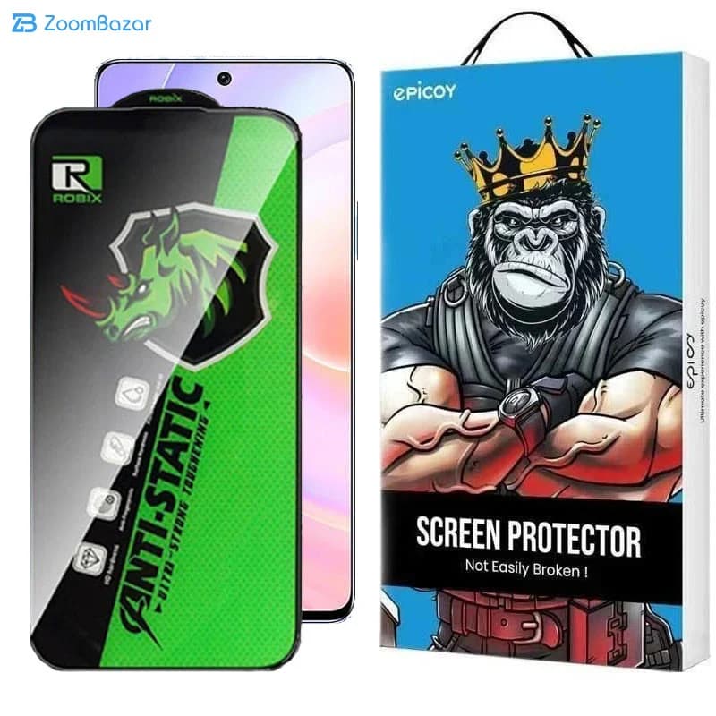 گلس اپیکوی مدل Rhino Robix مناسب برای گوشی موبایل هوآوی Nova 9 SE/ Nova 10 SE/ Nova 11 SE/ Nova 12/ Nova 12 Lite/ Nova 12i — تصویر ۲