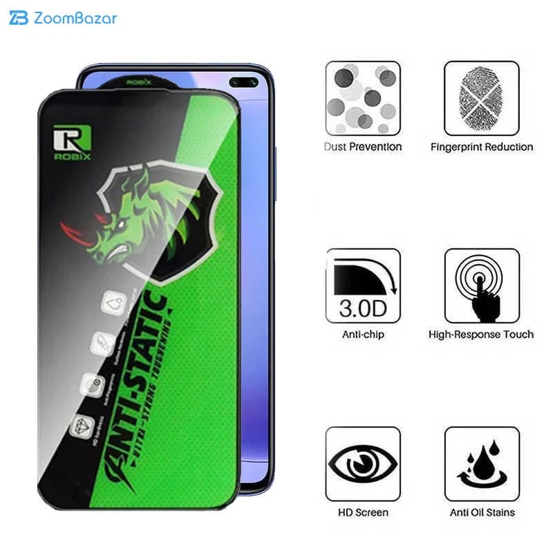 گلس اپیکوی مدل Rhino Robix مناسب برای گوشی موبایل شیائومی Redmi K30 / Poco X2 / Mi 10T — تصویر ۴