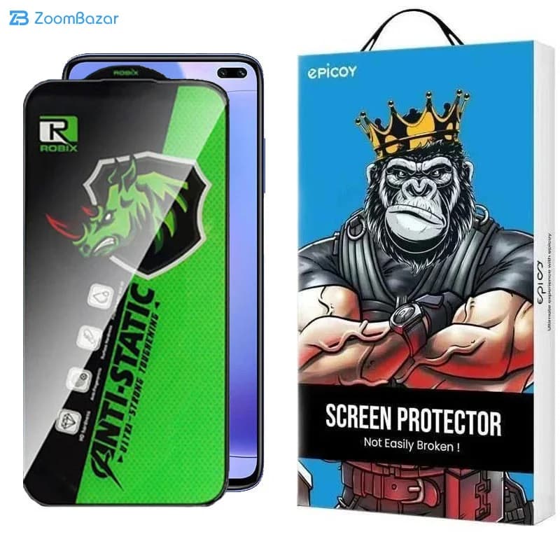 گلس اپیکوی مدل Rhino Robix مناسب برای گوشی موبایل شیائومی Redmi K30 / Poco X2 / Mi 10T — تصویر ۲