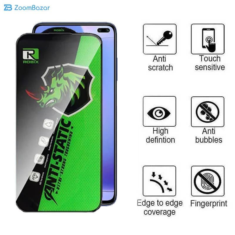 گلس اپیکوی مدل Rhino Robix مناسب برای گوشی موبایل شیائومی Redmi K30 / Poco X2 / Mi 10T — تصویر ۶