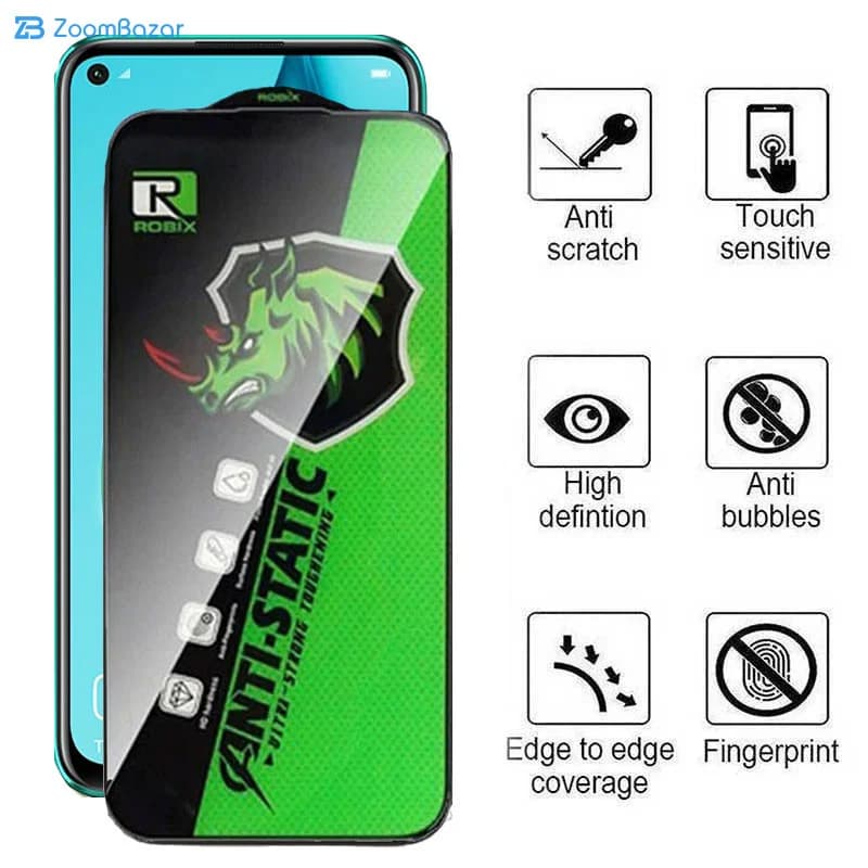 گلس اپیکوی مدل Rhino Robix مناسب برای گوشی موبایل هوآوی P40 Lite/Nova 7i — تصویر ۵