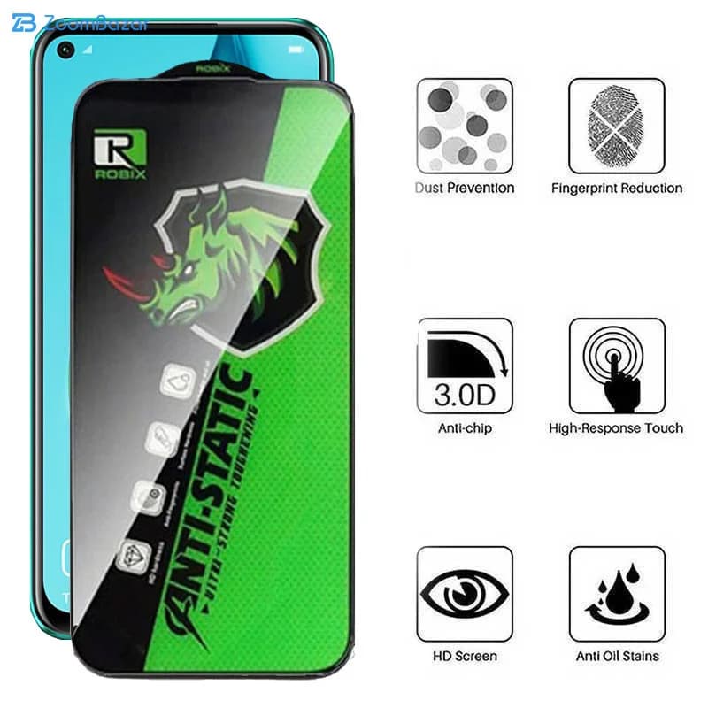 گلس اپیکوی مدل Rhino Robix مناسب برای گوشی موبایل هوآوی P40 Lite/Nova 7i — تصویر ۶