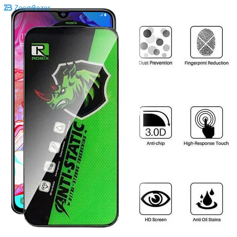 گلس اپیکوی مدل Rhino Robix مناسب برای گوشی موبایل سامسونگ Galaxy A05s/A05/A70 — تصویر ۵
