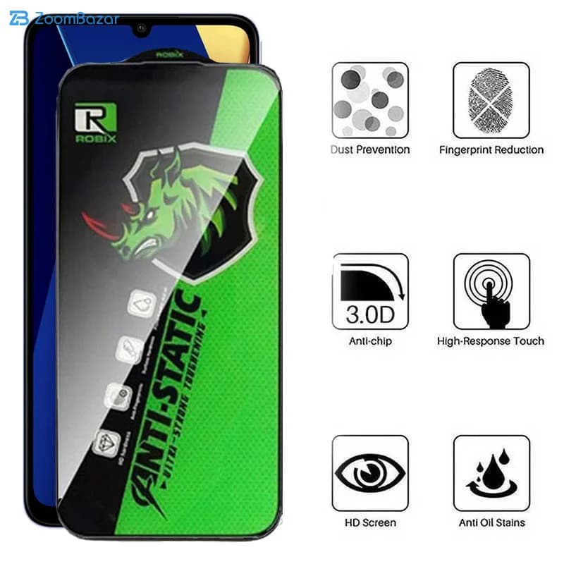 گلس اپیکوی مدل Rhino Robix مناسب برای گوشی موبایل شیائومی Redmi 13C/Poco C65 — تصویر ۵