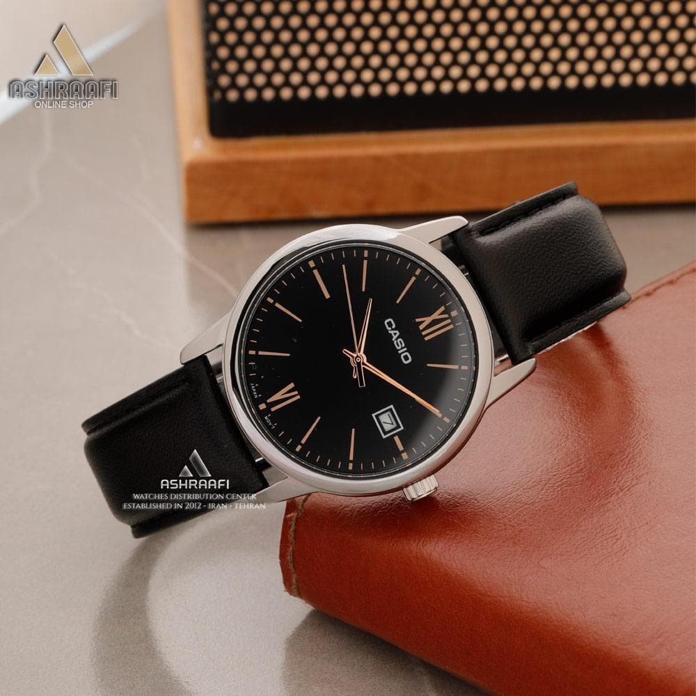 ساعت مردانه Casio MTP-V002L-1B3 — تصویر ۵