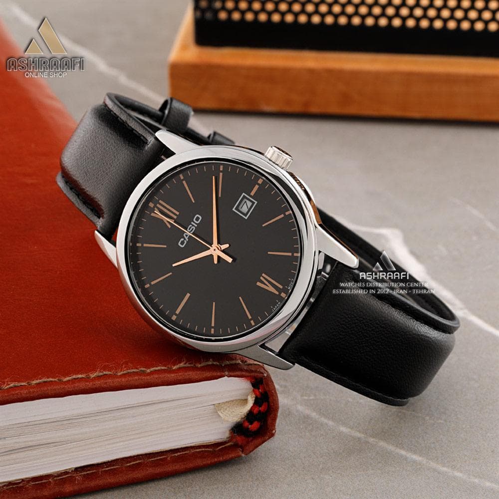 ساعت مردانه Casio MTP-V002L-1B3 — تصویر ۴