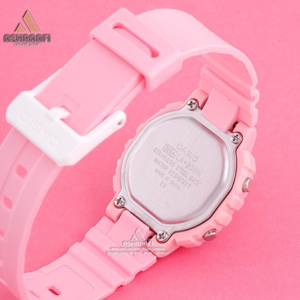 ساعت زنانه Casio La-20WH-4A1 — تصویر ۳