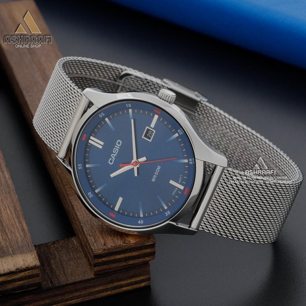 ساعت مردانه کاسیو Casio MTP-E710M-2AV — تصویر ۴