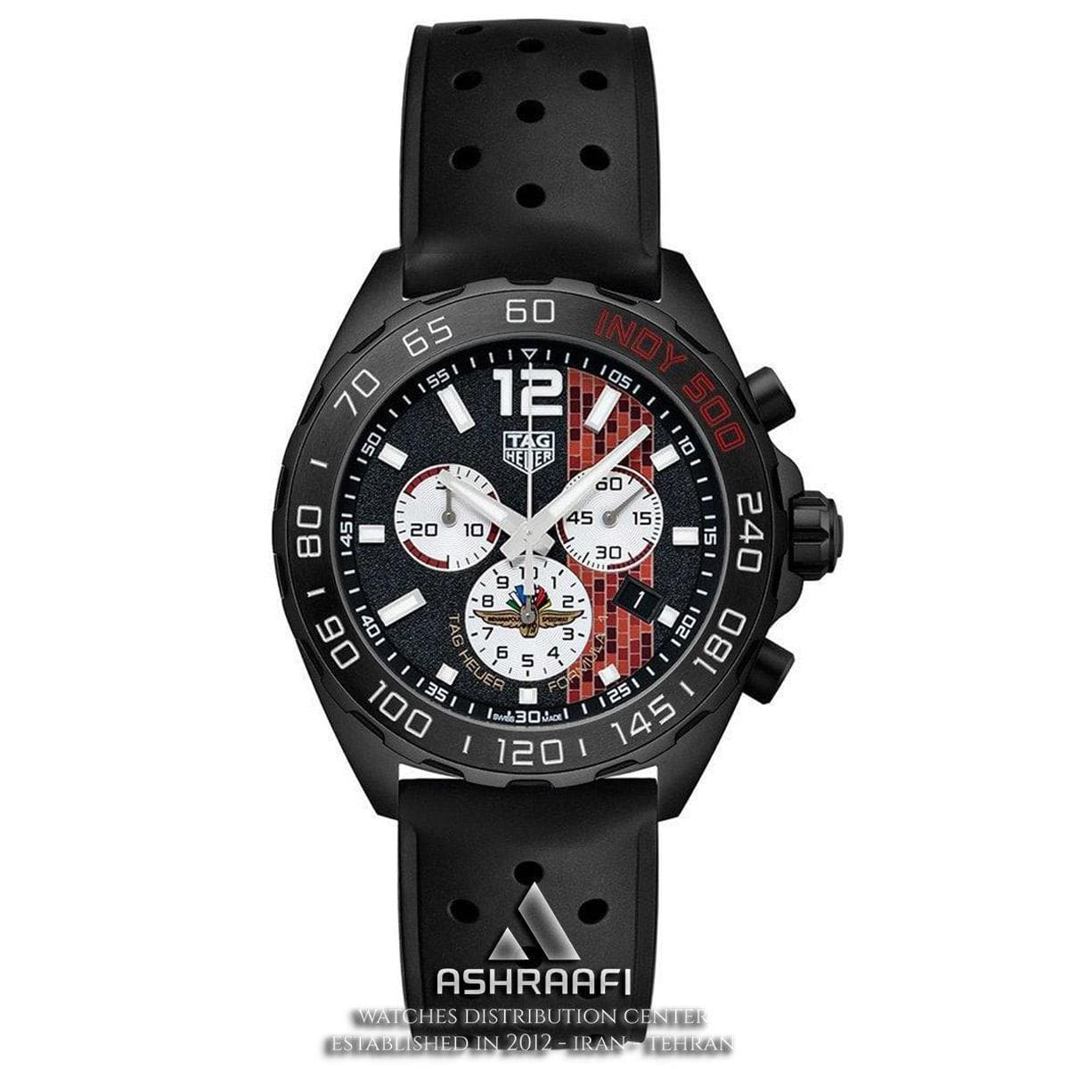 ساعت تگ هویر Tag Heuer Formula 1 Indy 500 Calibre 11B