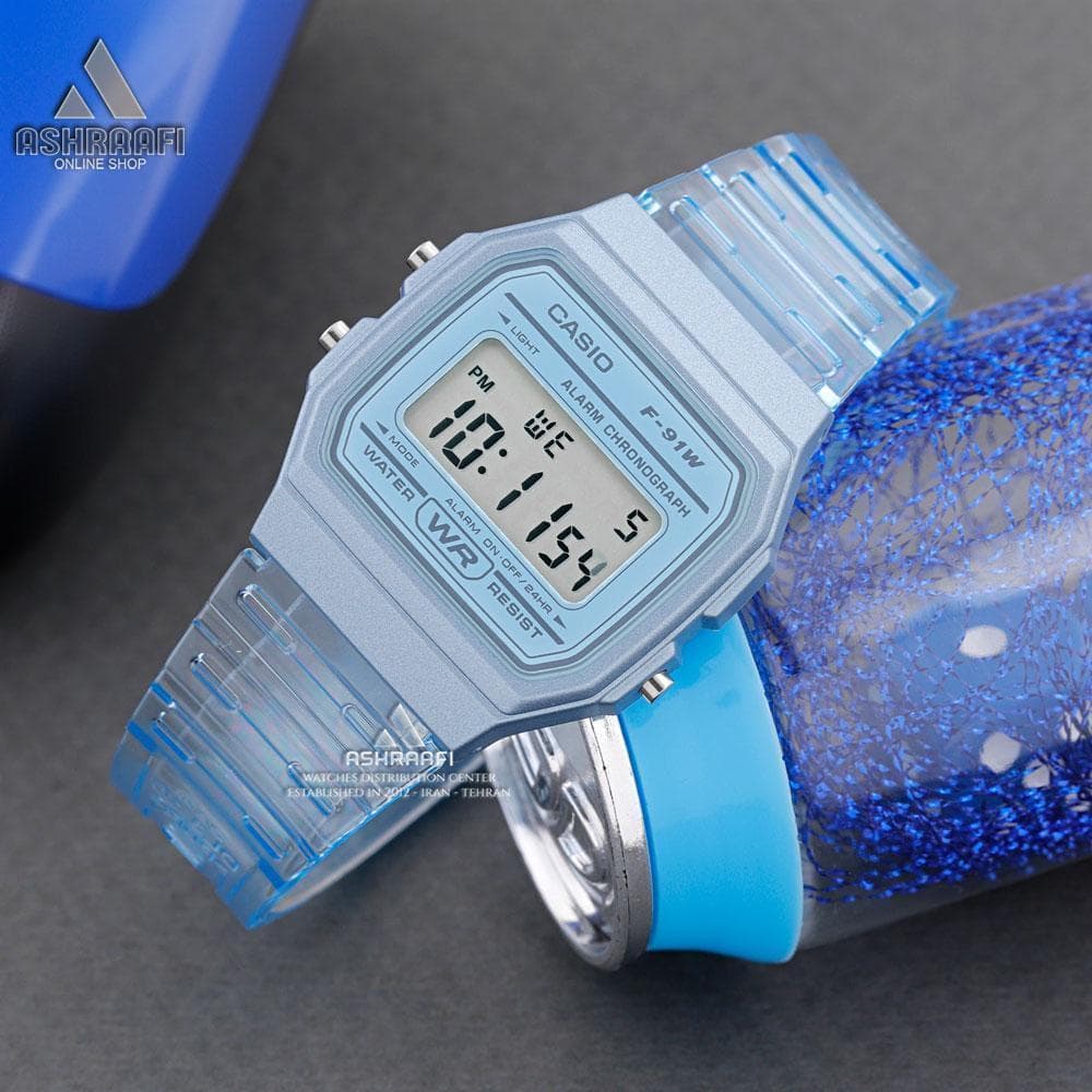 ساعت کاسیو Casio F-91WS-2 — تصویر ۳