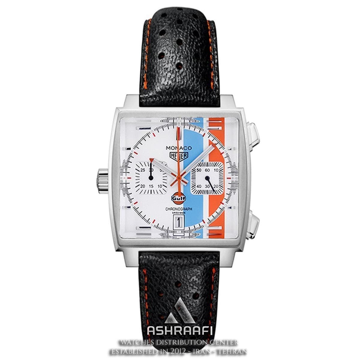 ساعت تگ هویر موناکو Tag Heuer Monaco Gulf W