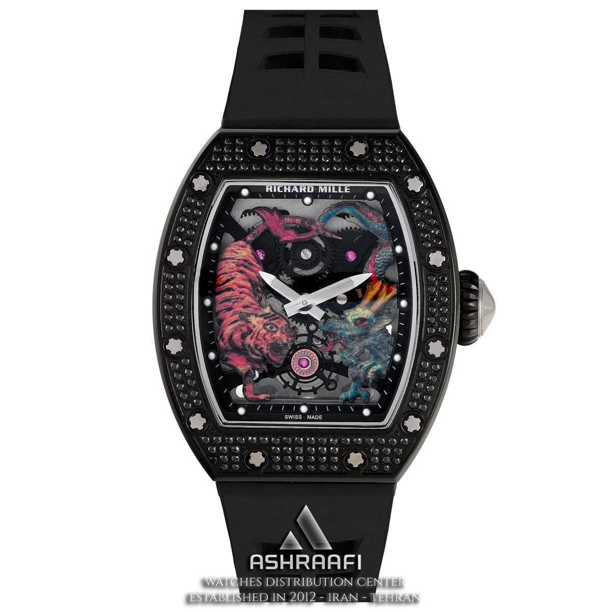 ساعت ریچارد میل نگین دار Richard Mille RM-51-01