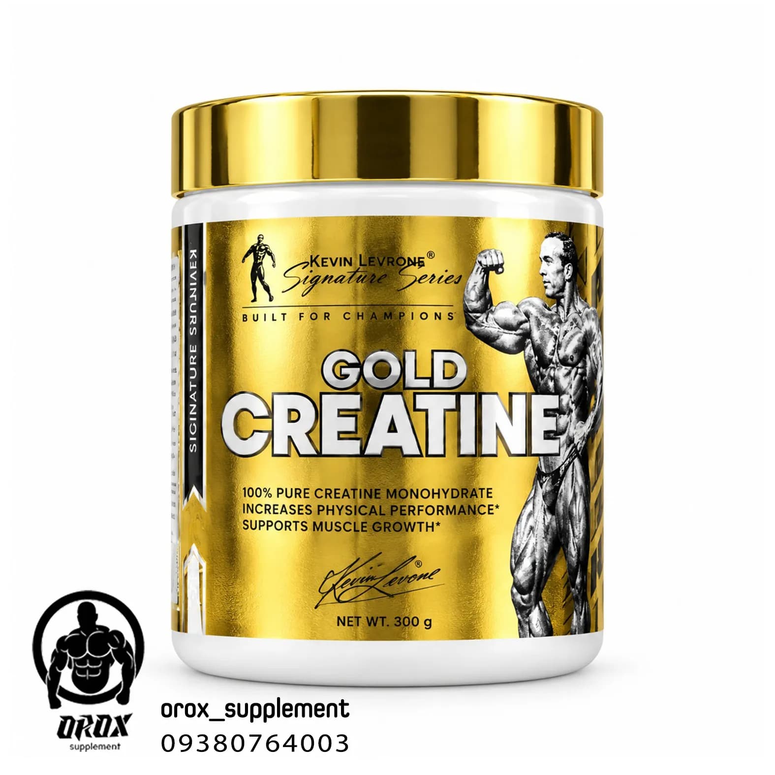 کراتین گلد کوین لورون 300 گرمی Kevin Levrone Gold