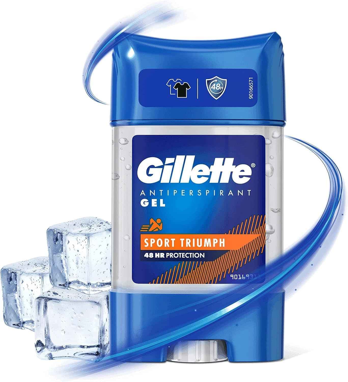 مام ژله ای مردانه ژیلت مدل Sport Triumph ملی شاپ