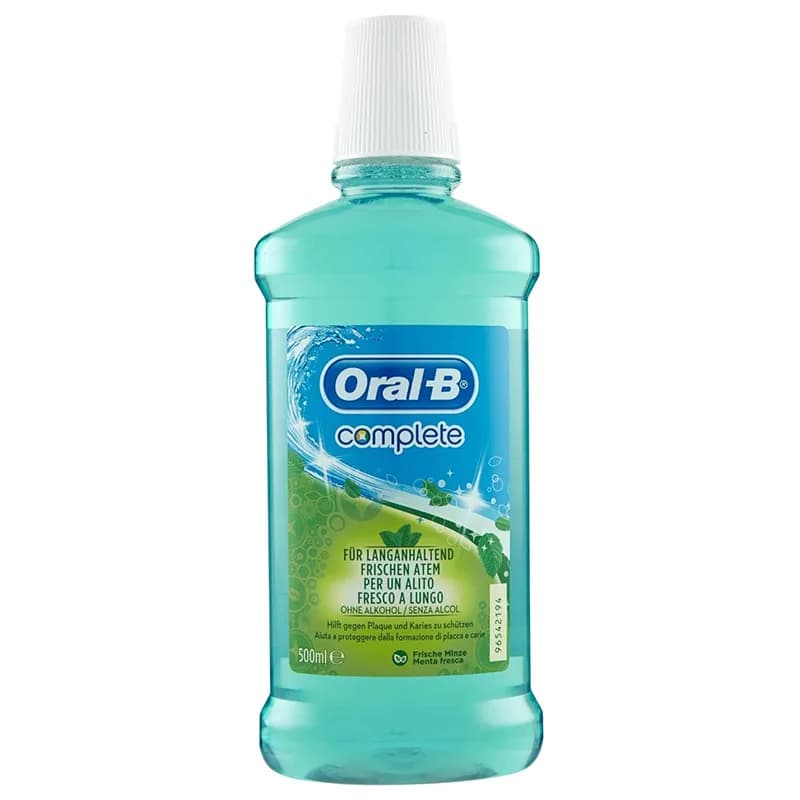 دهانشویه اورال بی مدل کامپلیت | Oral-B Complete بدون الکل