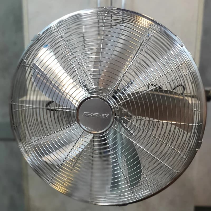 پنکه دیواری استیل ارشیا مدل SF-155-2506