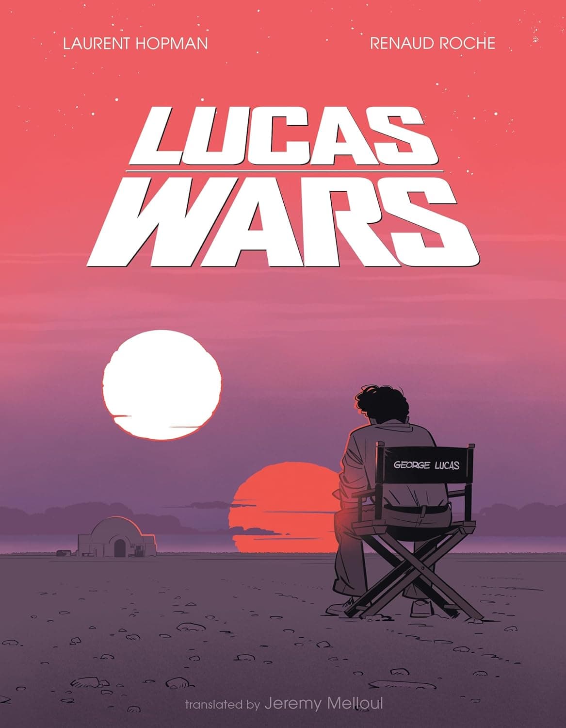 کتاب جنگهای لوکاس (Lucas Wars) نسخه انگلیسی PDF | لورنت هوپمن