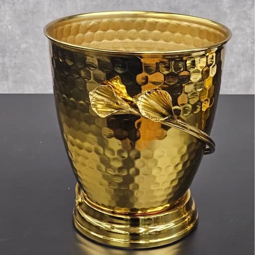 سطل زرین طلایی کامنا مدل 13145033