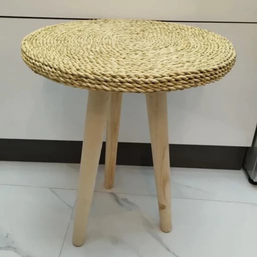 میز حصیری ، سه پایه حصیری کامنا مدل 13153311