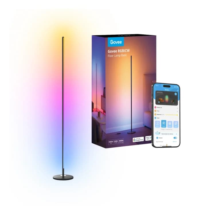 چراغ ایستاده هوشمند Govee Smart Floor Lamp Basic H6076 مشکی
