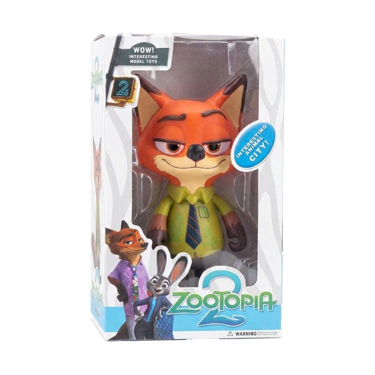 فیگور نیک وایلد Nick wild از زوتوپیا Zootopia
