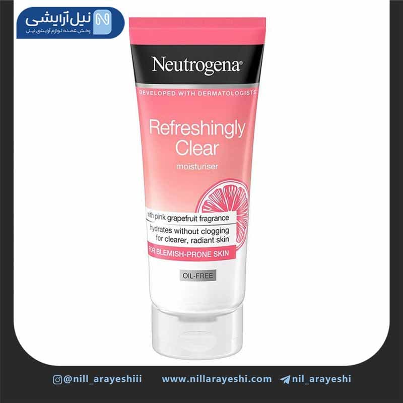 کرم تیوپی مرطوب کننده دست و صورت گریپ فروت نوتروژی نا ( فرانسه )