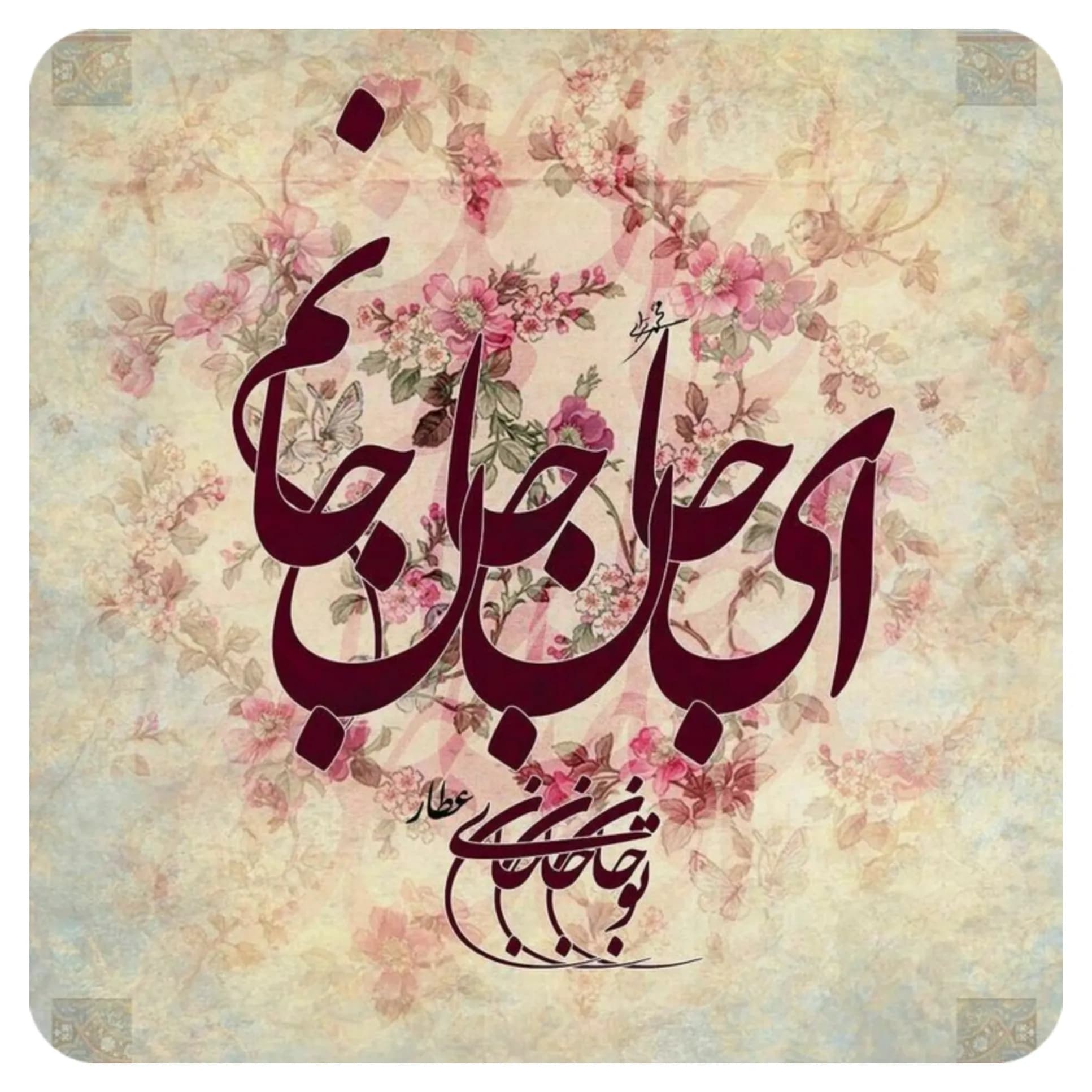 کاشی مدل جان جانان