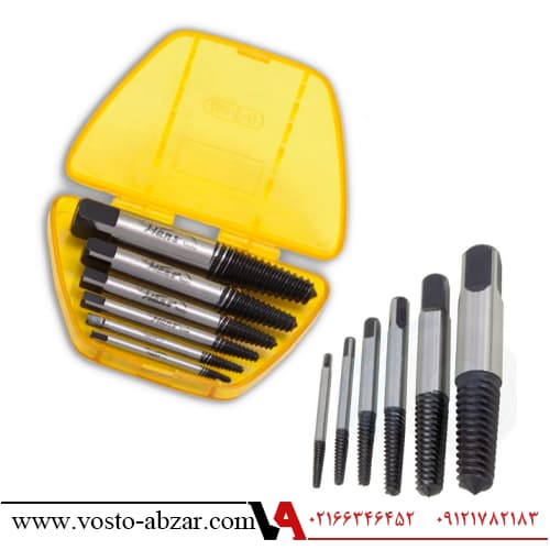 قلاویز چپ گرد6 عددی هنس مدل BEX-S6