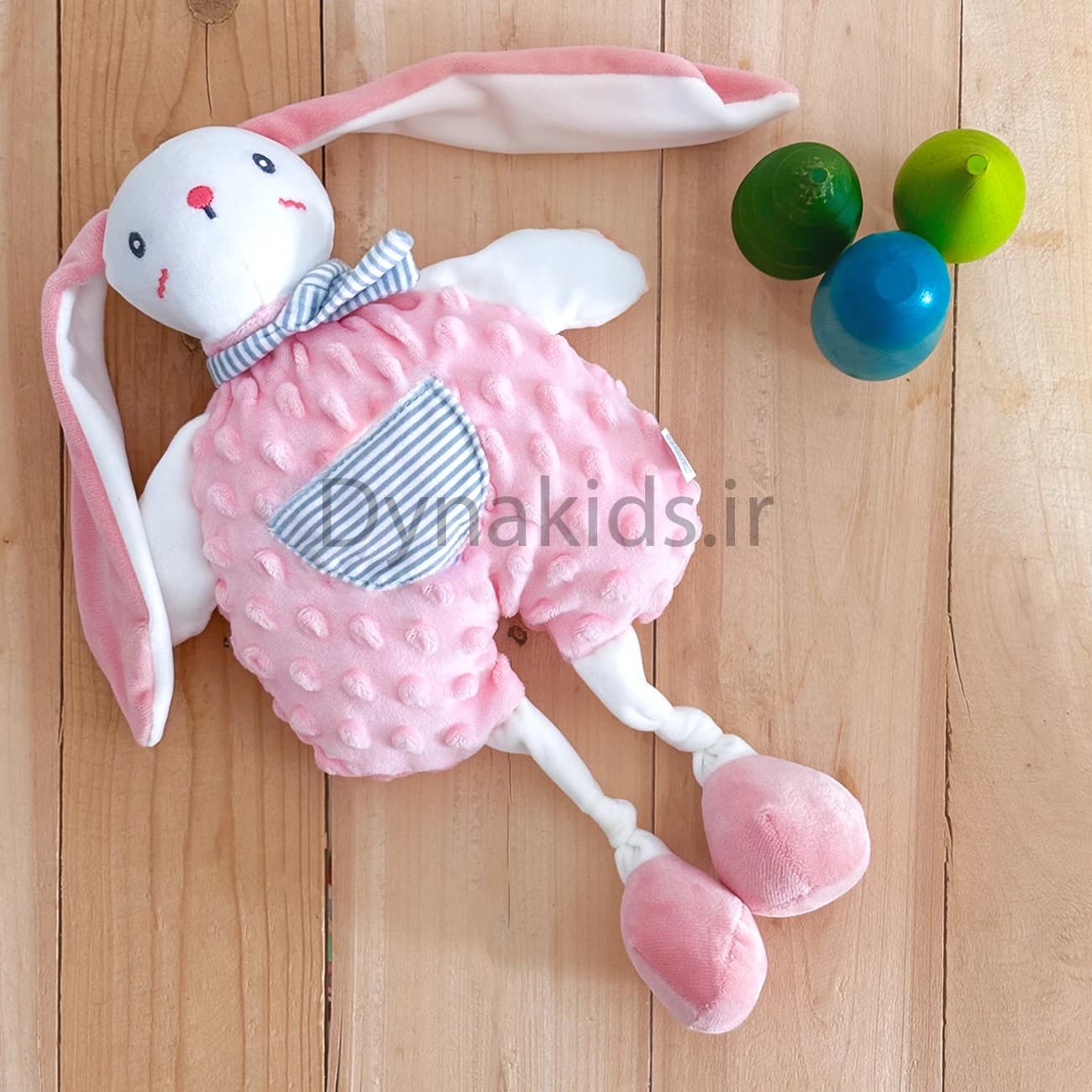 عروسک خواب (کامفورتر) بالشتی طرح خرگوش