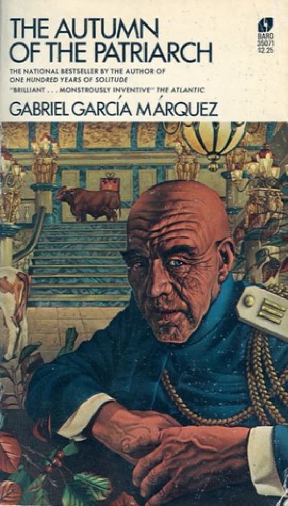 کتاب The Autumn of the Patriarch (پاییز پدرسالار) اثر Gabriel García Márquez نسخه انگلیسی PDF