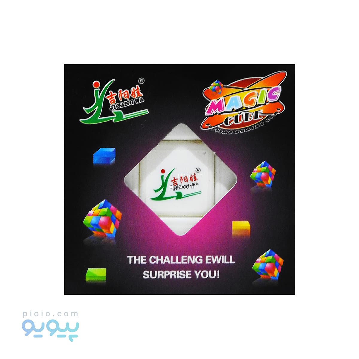 مکعب روبیک مجیک 3×3 jiyang wa