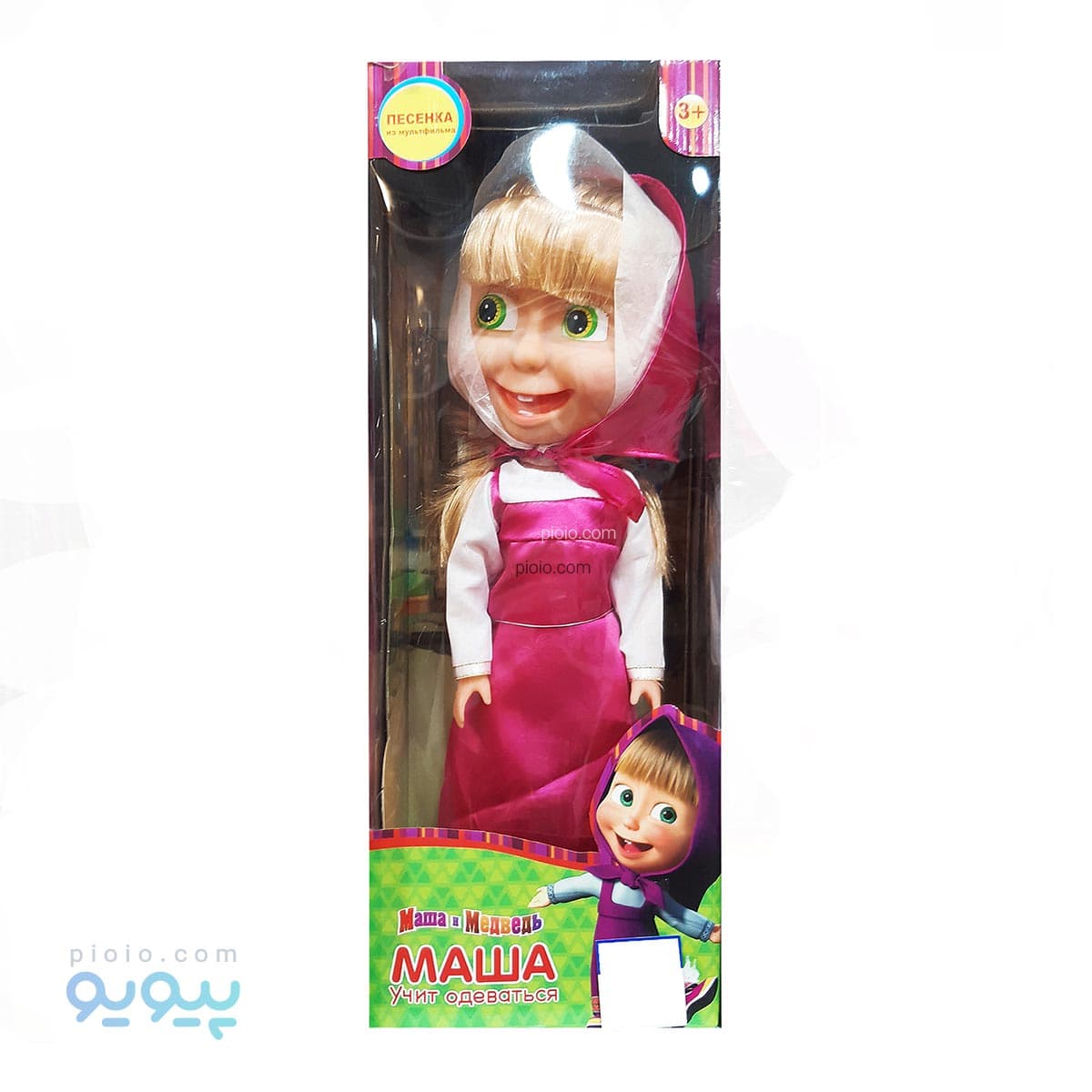 عروسک دختر مدل ماشا