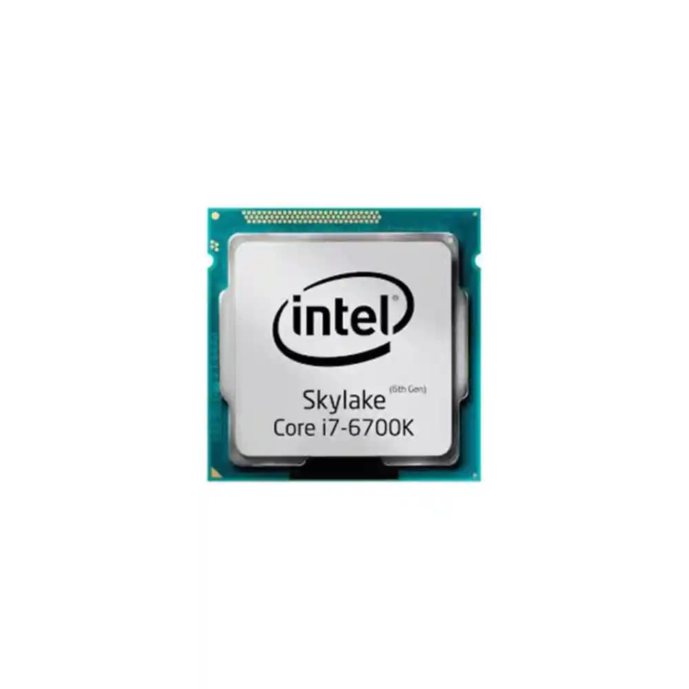 پردازنده اینتل بدون باکس Core I7 Skylake 6700K — تصویر ۴