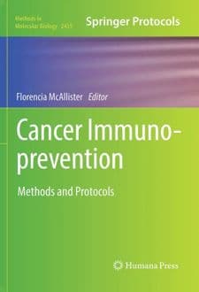 کتاب Cancer Immunoprevention