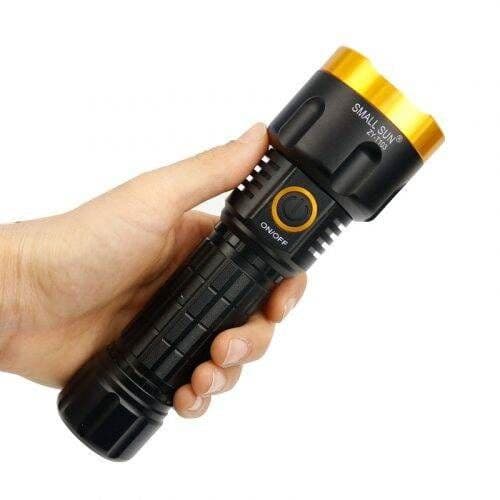 چراغ قوه پلیسی اسمال سانSmall SunمدلZY-T103 