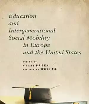 دانلود کتاب Education and Intergenerational Social Mobility in Europe the United States